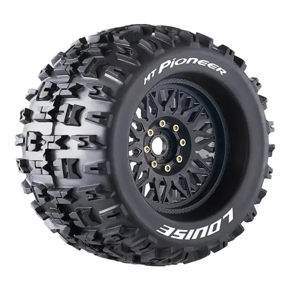 Louise Rc Mt-Pioneer Removable Hex 17mm 1/8 0" & 1/2" Offset