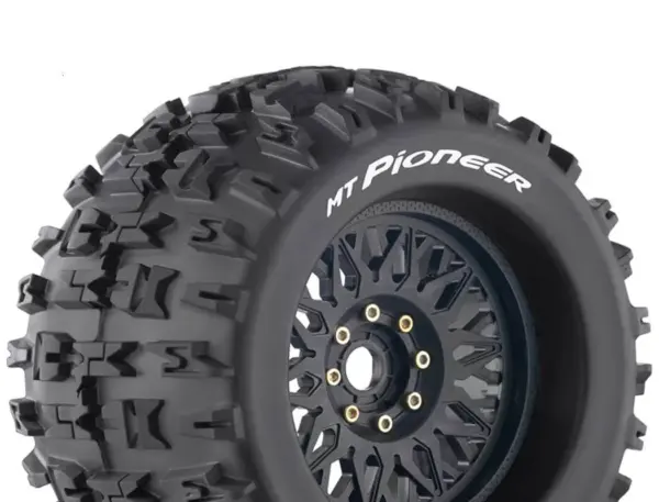 Louise Rc Mt-Pioneer Removable Hex 17mm 1/8 0" & 1/2" Offset