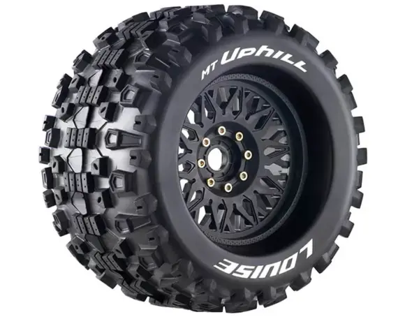 Louise Rc Mt-Uphill Removable Hex 17mm 1/8 0" & 1/2" Offset