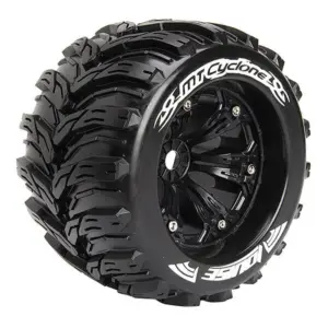 Louise Rc Mt-Cyclone 1/8 Sport 1/2 Offset Black Ep E-Revo F