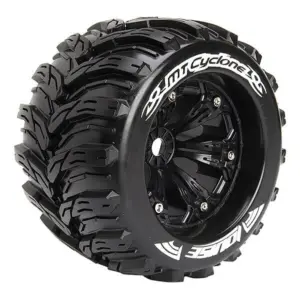 Louise Rc Mt-Cyclone 1/8 Sport 0 Offset Black Ep E-Maxx Fr