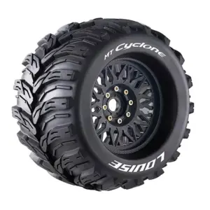 Louise Rc Mt-Cyclone Removable Hex 17mm 1/8 0" & 1/2" Offset