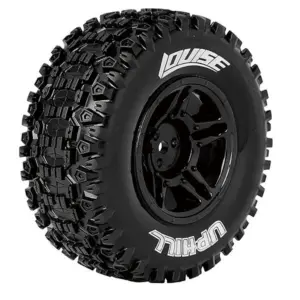 Louise Rc Sc-Uphill 1/10 Rr Soft Slash Rr , Slash 4*4 F/R Black