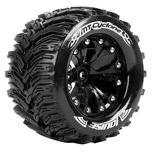 Louise Rc Mt-Cyclone 1/10 Soft Bearing Black Gp Jato 2wd F