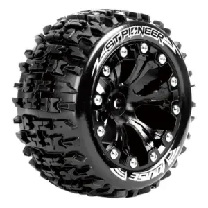 Louise Rc St-Pioneer 1/10 Soft Bearing Black Gp Jato 2wd F