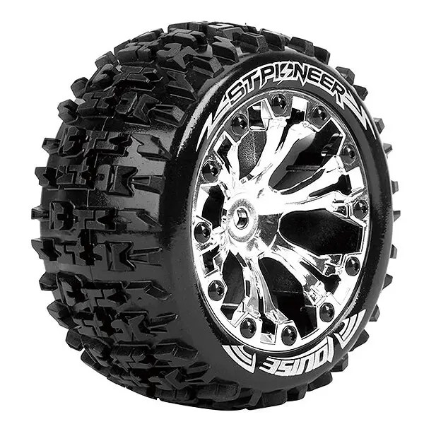 Louise Rc St-Pioneer 1/10 Soft Bearing Chrome Gp Jato 2wd Fr