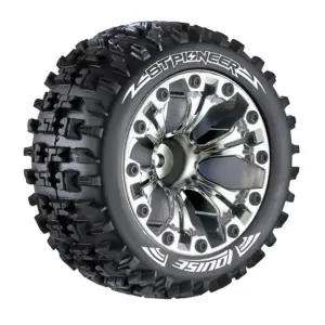 Louise Rc St-Pioneer 1/10 Soft 1/2 Offset Chrome Gp Jato 2wd