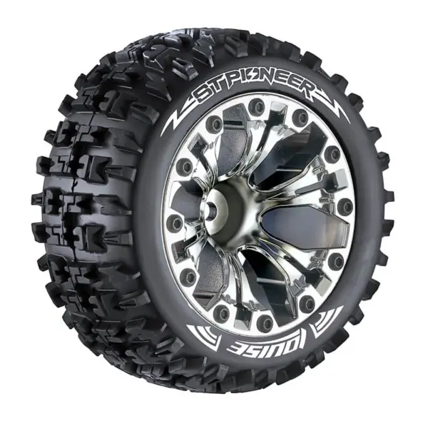 Louise Rc St-Pioneer 1/10 Soft 1/2 Offset Chrome Gp Jato 2wd