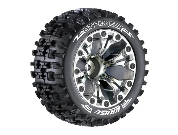 Louise Rc St-Pioneer 1/10 Soft 1/2 Offset Chrome Gp Jato 2wd