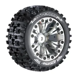 Louise Rc St-Pioneer 1/10 Soft 0 Offset Chrome Ep Stampede