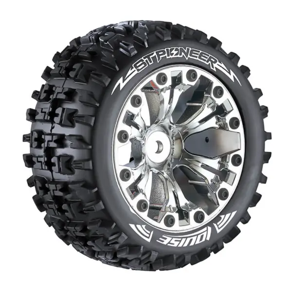 Louise Rc St-Pioneer 1/10 Soft 0 Offset Chrome Ep Stampede