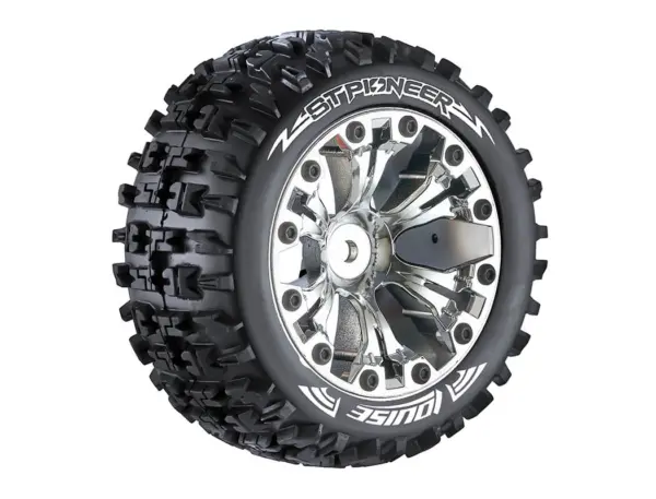 Louise Rc St-Pioneer 1/10 Soft 0 Offset Chrome Ep Stampede