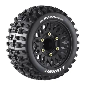 Louise Rc St-Pioneer Removable Hex 12,14,17mm 0"& 1/2" Offset