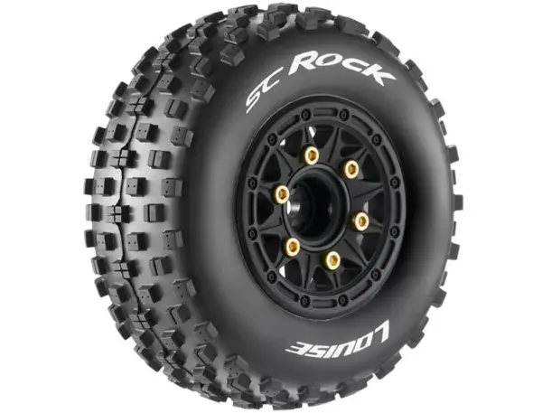 Louise Rc Sc-Rock 1/10 Fr Soft Removable Hex 12,14,17mm