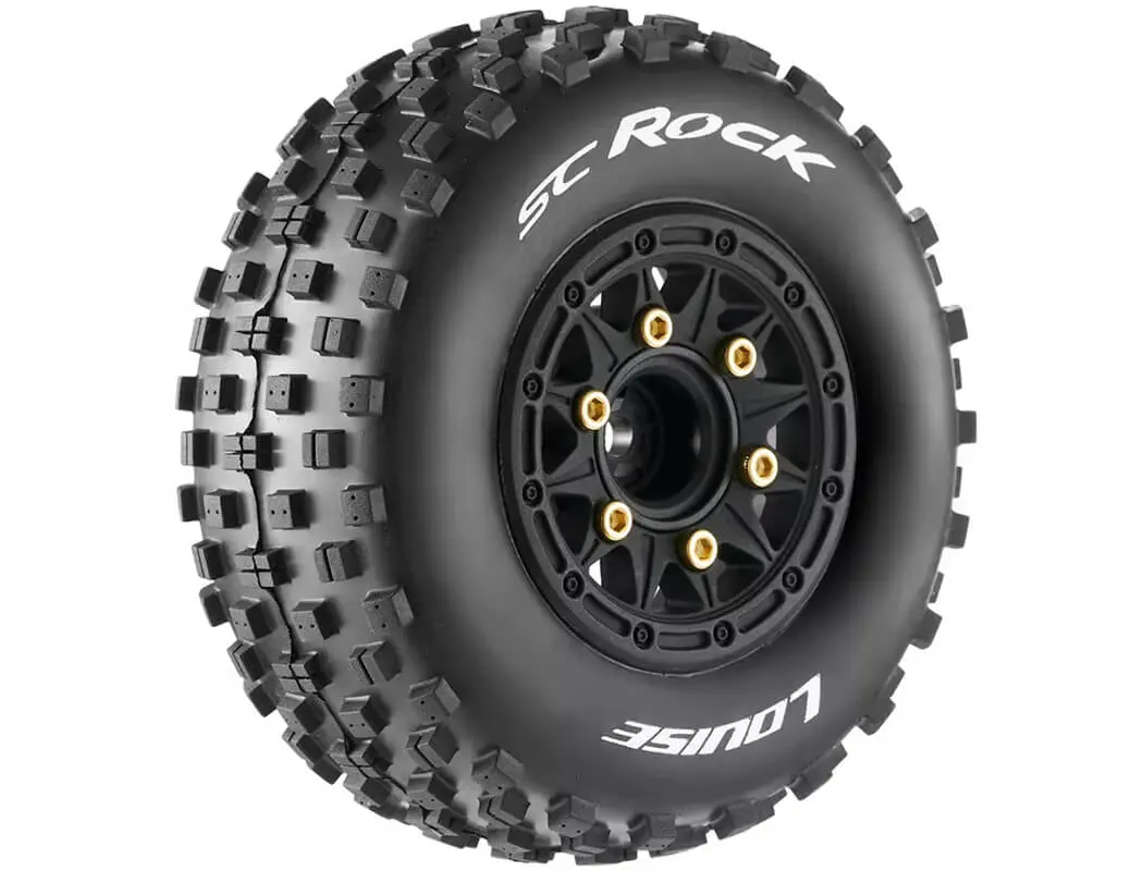 Louise Rc Sc-Rock 1/10 Fr Soft Removable Hex 12,14,17mm – view 2