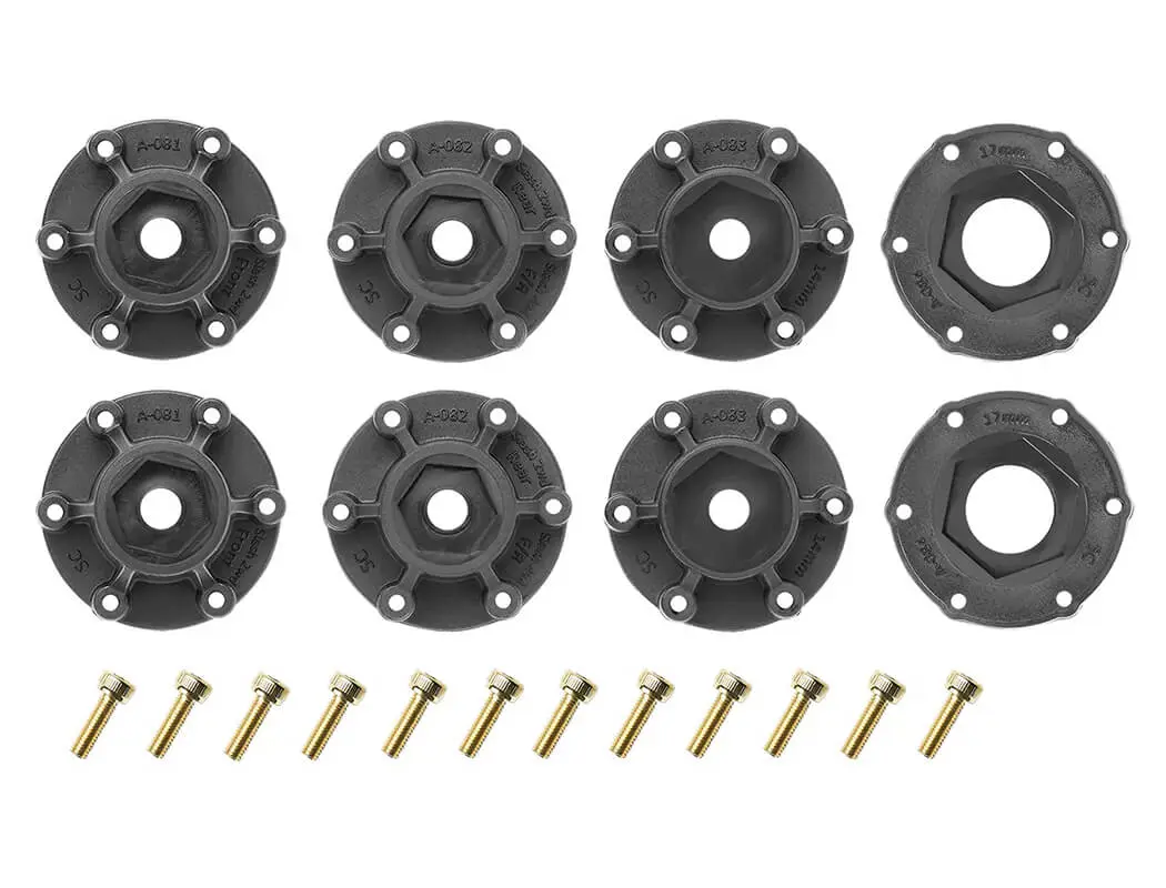 Louise Rc Sc-Rock 1/10 Fr Soft Removable Hex 12,14,17mm – view 4