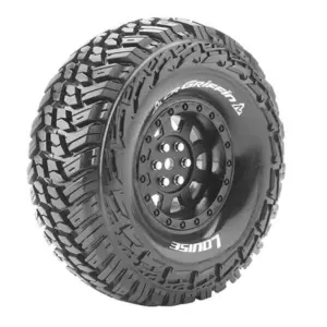 Louise Rc Cr-Griffin 1/10 1.9 Super Soft Black Hex 12mm