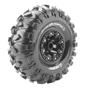 Louise Rc Cr-Rowdy 1/10 2.2 Super Soft Black Hex 12mm