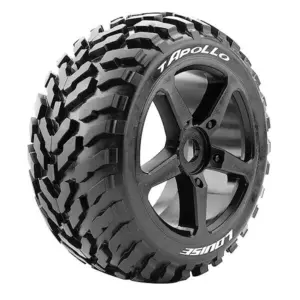 Louise Rc T-Apollo 1/8 Fr/Rr Soft 0 Offset Black