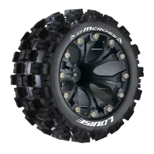 Louise Rc St-McRoss 1/10 Soft 1/2 Offset Black Gp Jato 2wd