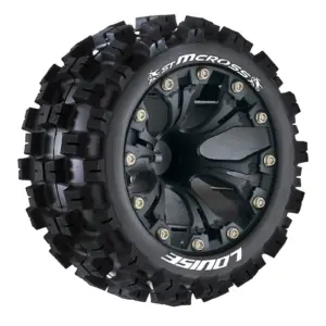 Louise Rc St-McRoss 1/10 Soft 1/2 Offset Black Gp Jato 2wd – view 2
