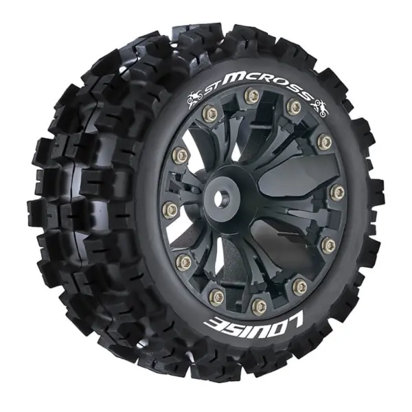 Louise Rc St-McRoss 1/10 Soft 0 Offset Black Ep Stampede