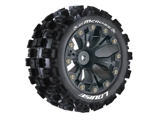 Louise Rc St-McRoss 1/10 Soft 0 Offset Black Ep Stampede