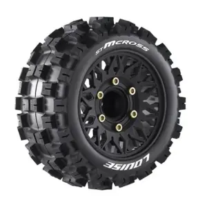 Louise Rc St-McRoss Removable Hex 12,14,17mm 0"& 1/2" Offset