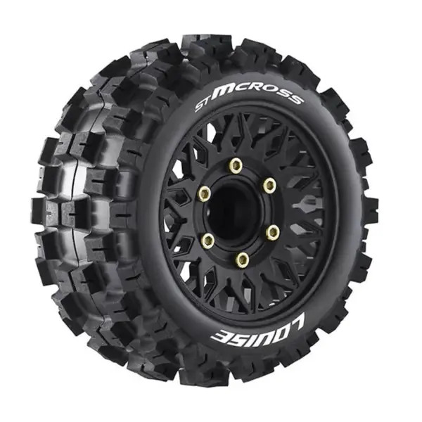 Louise Rc St-McRoss Removable Hex 12,14,17mm 0"& 1/2" Offset