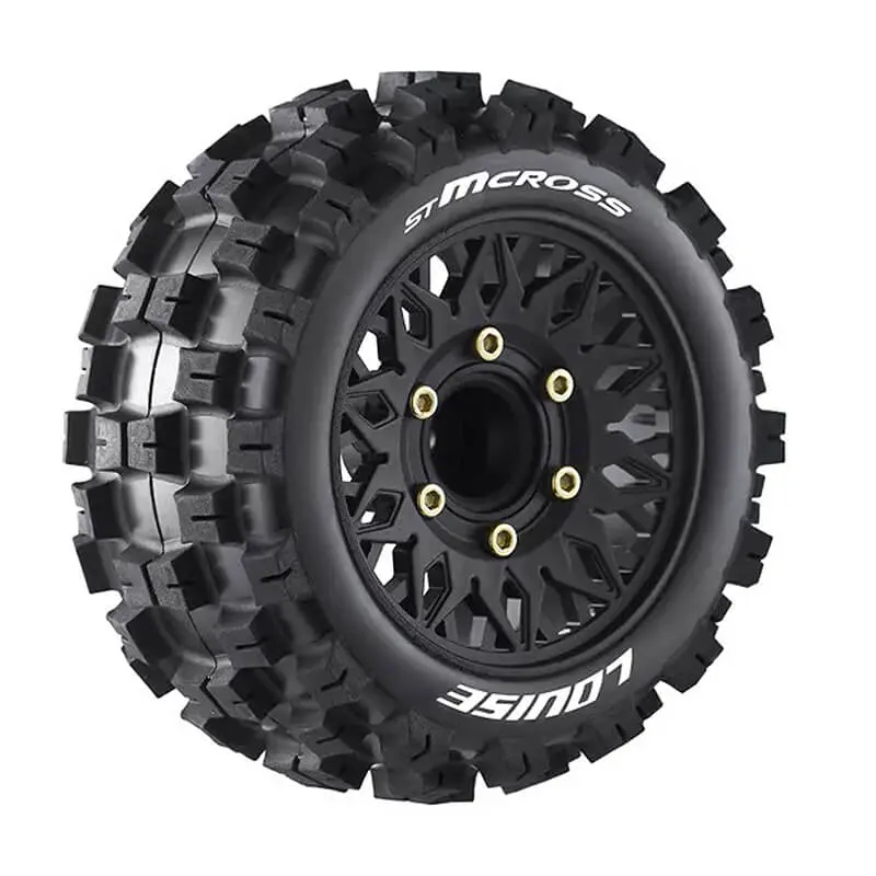 Louise Rc St-McRoss Removable Hex 12,14,17mm 0"& 1/2" Offset
