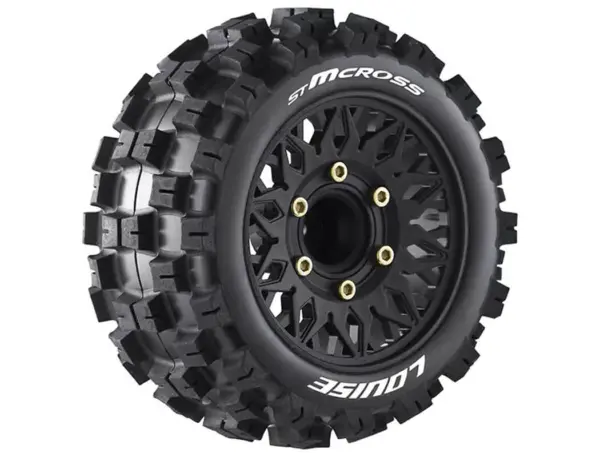 Louise Rc St-McRoss Removable Hex 12,14,17mm 0"& 1/2" Offset