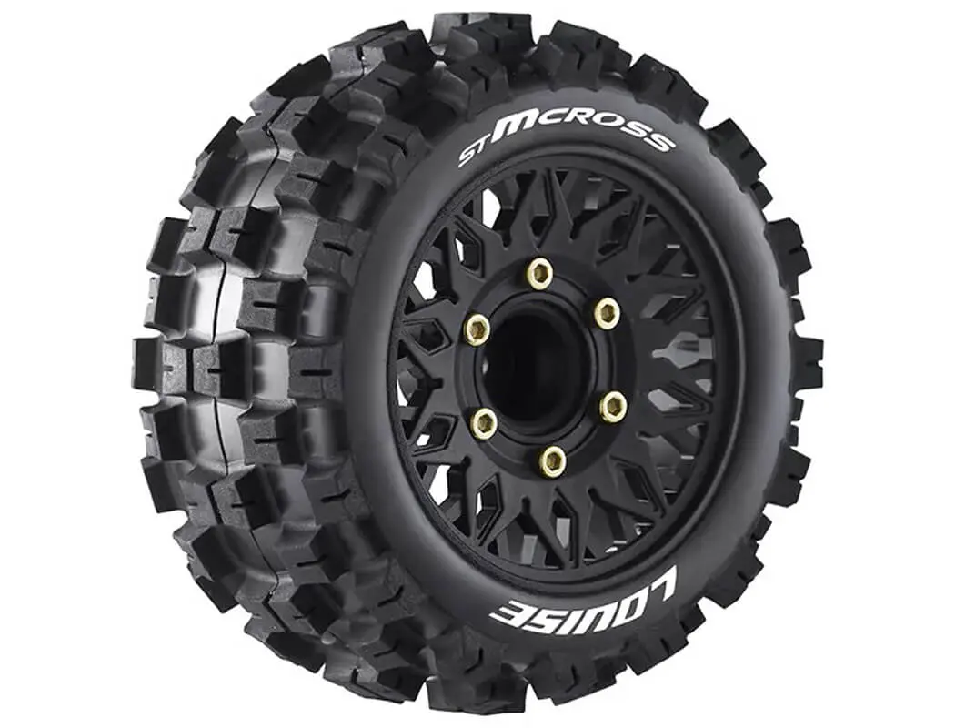 Louise Rc St-McRoss Removable Hex 12,14,17mm 0"& 1/2" Offset – view 2
