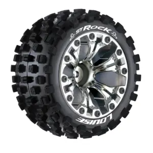 Louise Rc St-Rock 1/10 Soft 1 /2 Offset Chrome Gp Jato 2wd R