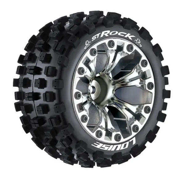 Louise Rc St-Rock 1/10 Soft 1 /2 Offset Chrome Gp Jato 2wd R