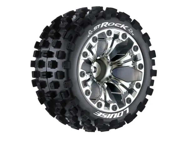 Louise Rc St-Rock 1/10 Soft 1 /2 Offset Chrome Gp Jato 2wd R