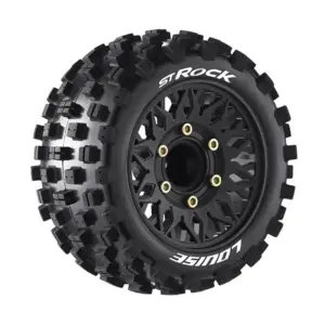 Louise Rc St-Rock Removable Hex 12,14,17mm 0"& 1/2" Offset