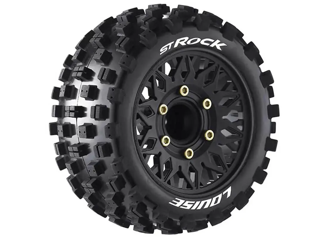 Louise Rc St-Rock Removable Hex 12,14,17mm 0"& 1/2" Offset – view 2