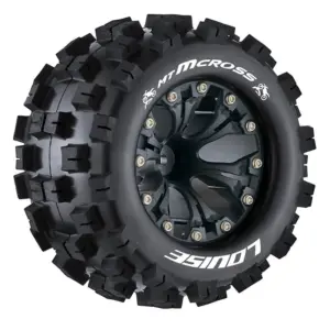 Louise Rc Mt-McRoss 1/10 Soft 1/2 Offset Black Gp Jato 2wd