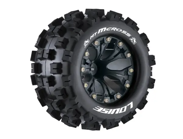 Louise Rc Mt-McRoss 1/10 Soft 1/2 Offset Black Gp Jato 2wd – view 2