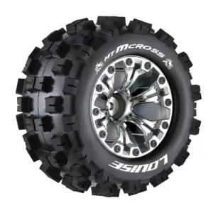 Louise Rc Mt-McRoss 1/10 Soft 1/2 Offset Chrome Gp Jato 2wd