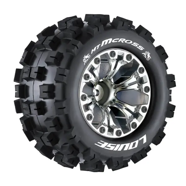 Louise Rc Mt-McRoss 1/10 Soft 1/2 Offset Chrome Gp Jato 2wd