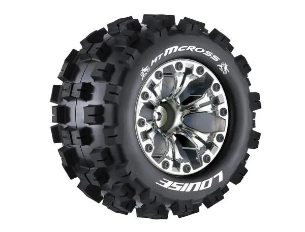 Louise Rc Mt-McRoss 1/10 Soft 1/2 Offset Chrome Gp Jato 2wd