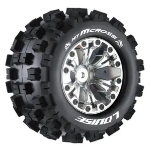 Louise Rc Mt-McRoss 1/10 Soft 0 Offset Chrome Ep Stampede 2