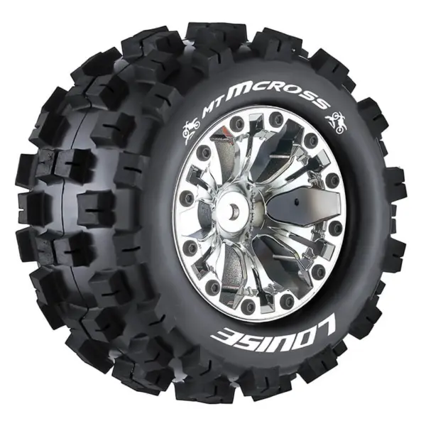 Louise Rc Mt-McRoss 1/10 Soft 0 Offset Chrome Ep Stampede 2