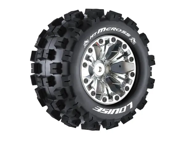 Louise Rc Mt-McRoss 1/10 Soft 0 Offset Chrome Ep Stampede 2