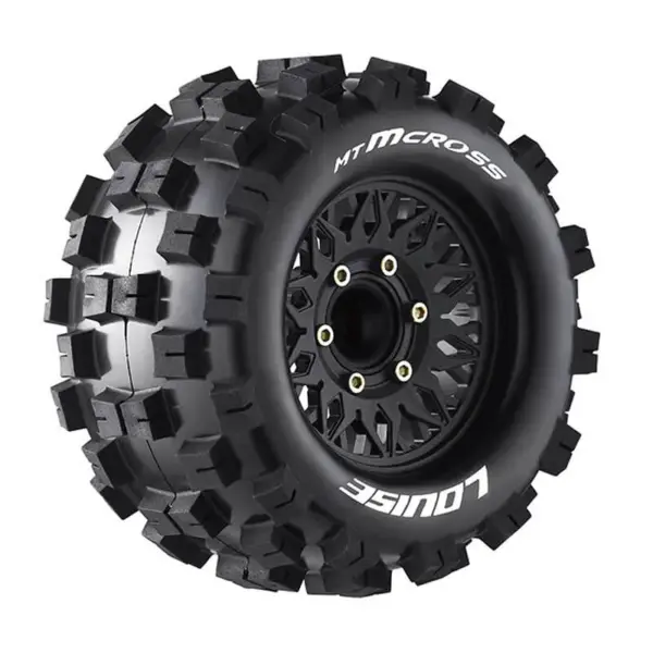 Louise Rc Mt-McRoss Removable Hex 12,14,17mm 0"& 1/2" Offset