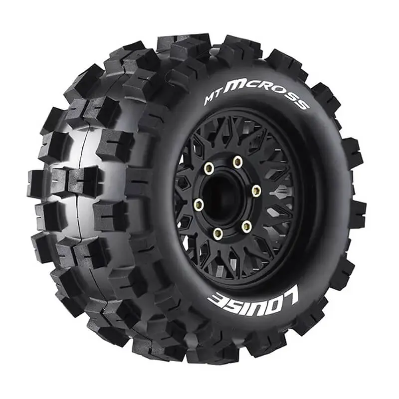 Louise Rc Mt-McRoss Removable Hex 12,14,17mm 0"& 1/2" Offset