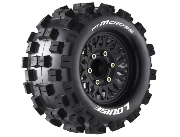 Louise Rc Mt-McRoss Removable Hex 12,14,17mm 0"& 1/2" Offset – view 2