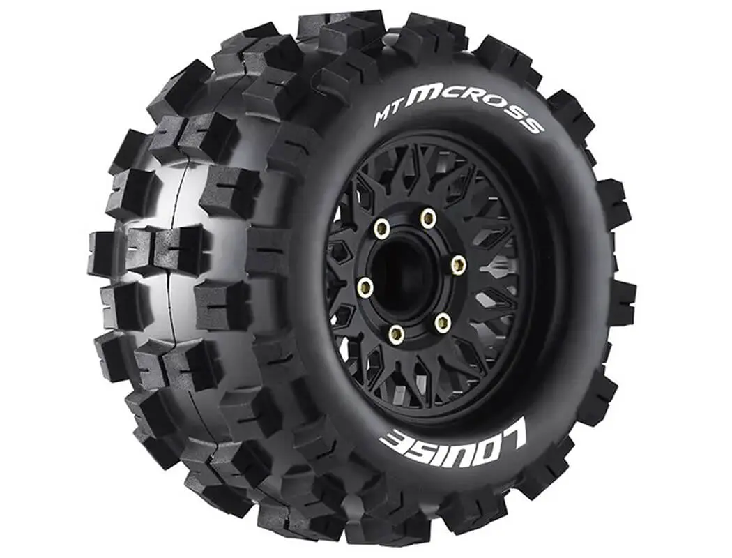 Louise Rc Mt-McRoss Removable Hex 12,14,17mm 0"& 1/2" Offset – view 2