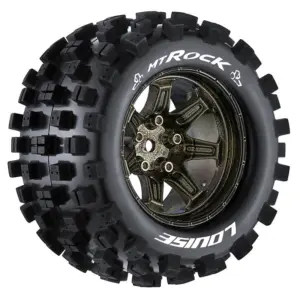 Louise Rc Mt-Rock 1/10 Soft H Ex 14mm Black Chrome Arrma Gra